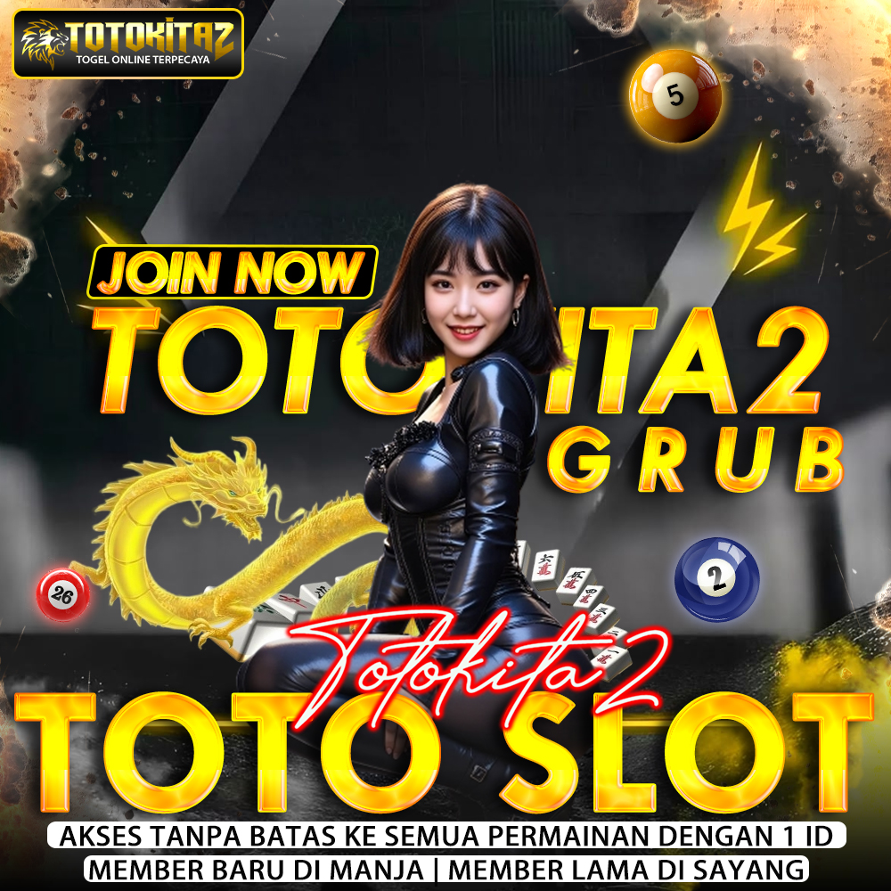 TOTOKITA2 | Bandar Togel Toto Terviral #1 Sebagai Situs Toto Slot Asia Resmi